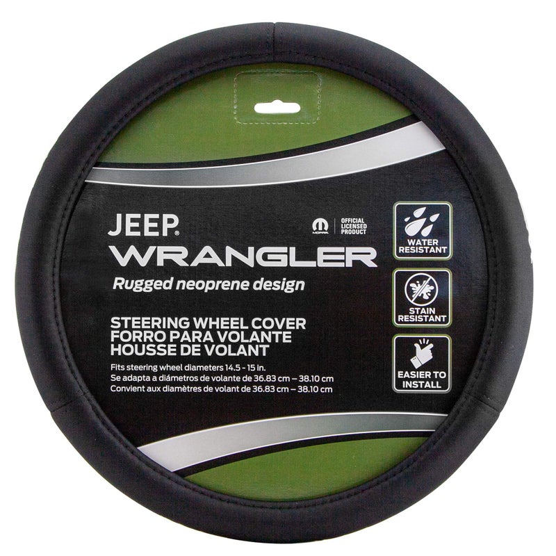 Plasticolor 006712R01 Steering Wheel Cover compatable with Jeep Wrangler - Image 3